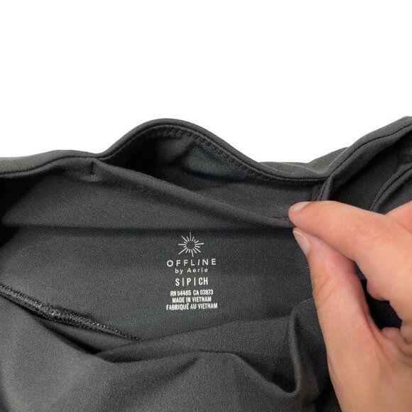 Offline by Aerie Athletic Gray and White Patterned Tennis Skort Size Small - Picture 7 of 10